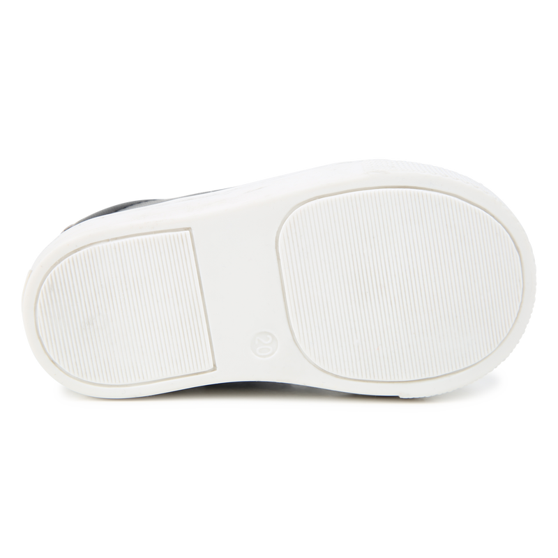 Klett-Sneakers aus Leder BOSS 
                        BOY