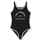 1 st&uuml;ck badeanzug KARL LAGERFELD KIDS 
                    GIRL