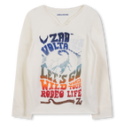 Lang&auml;rmeliges T-Shirt ZADIG VOLTAIRE 
                    BOY