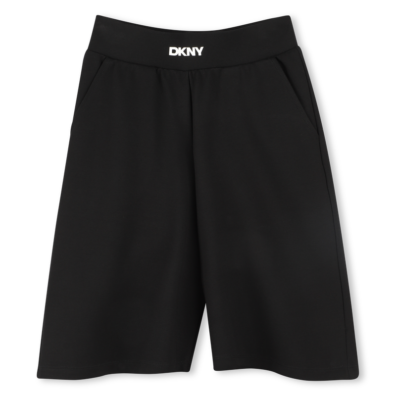 Lange, flie&szlig;ende Shorts DKNY 
                        GIRL