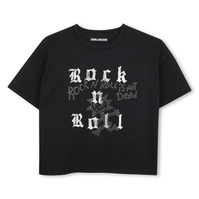T-Shirt mit kurzen &Auml;rmeln ZADIG VOLTAIRE GIRL