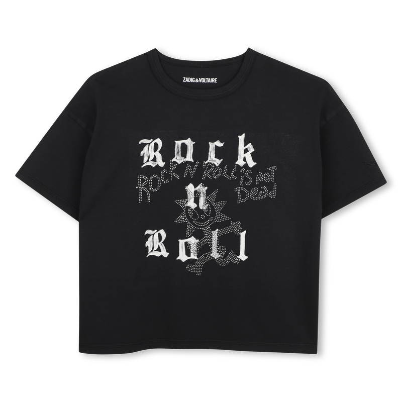 T-Shirt mit kurzen &Auml;rmeln ZADIG VOLTAIRE 
                        GIRL
