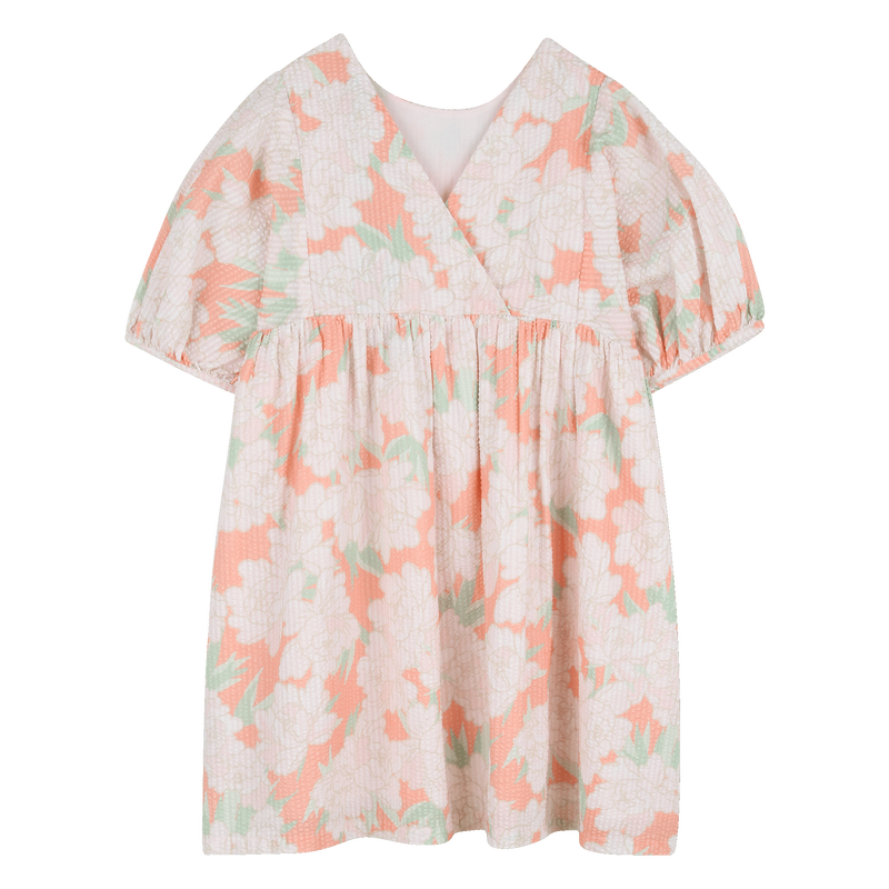 KLEID MIT BALLON&Auml;RMELN KENZO KIDS 
                        GIRL