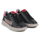 Schn&uuml;r-Sneaker aus Leder HUGO 
                    BOY