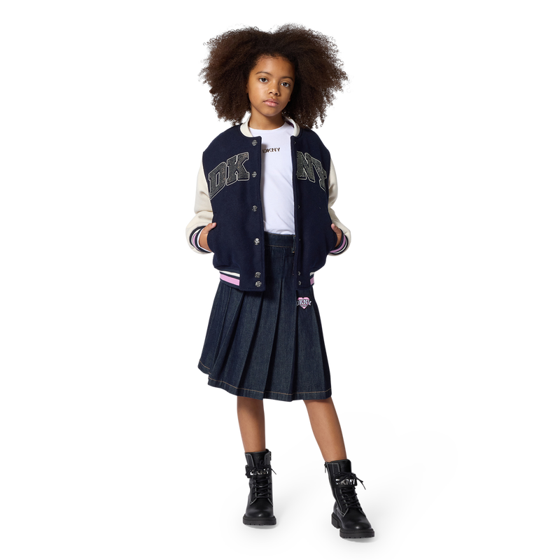 Langarmshirt DKNY 
                        GIRL