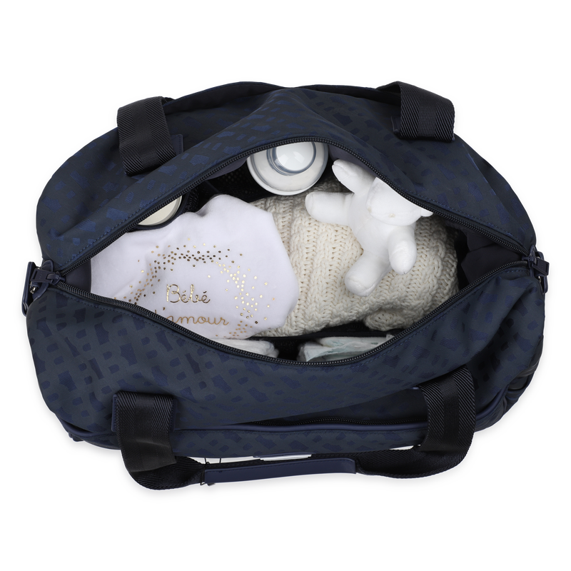 Wickeltasche mit Reißverschluss BOSS 
                        UNISEX