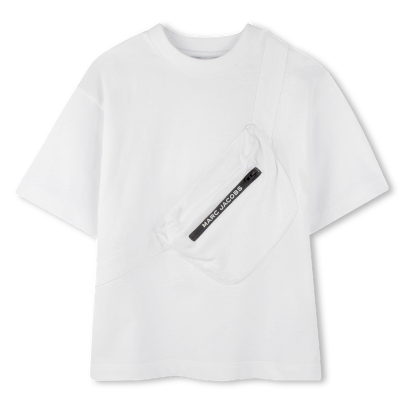 Baumwoll-T-Shirt mit Druck MARC JACOBS 
                        BOY