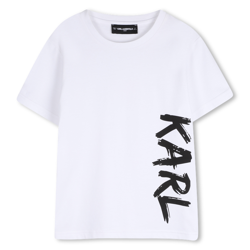 KURZ&Auml;RMELIGES T-SHIRT KARL LAGERFELD KIDS 
                        BOY