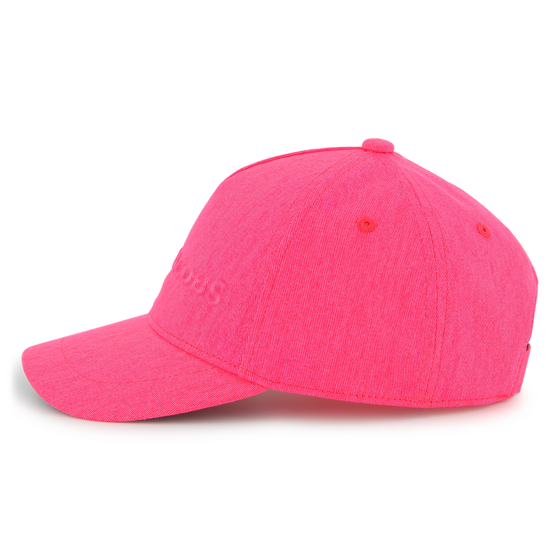 Verstellbares Baumwoll-Cap MARC JACOBS 
                        GIRL