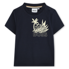 Set mit T-Shirt und Shorts BOSS 
                    BOY