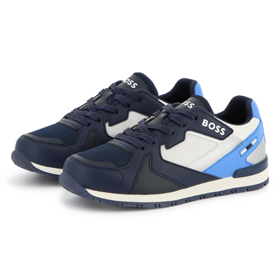 Schn&uuml;rsneaker im Retro-Look BOSS BOY