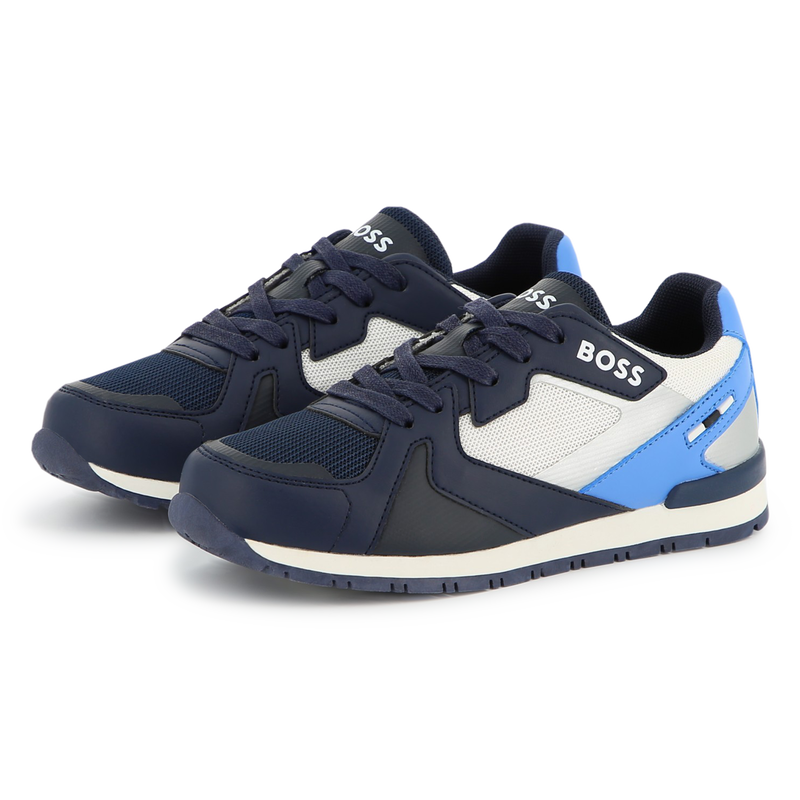 Schn&uuml;rsneaker im Retro-Look BOSS 
                        BOY