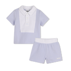 Polo + shorts set BOSS 
                    BOY