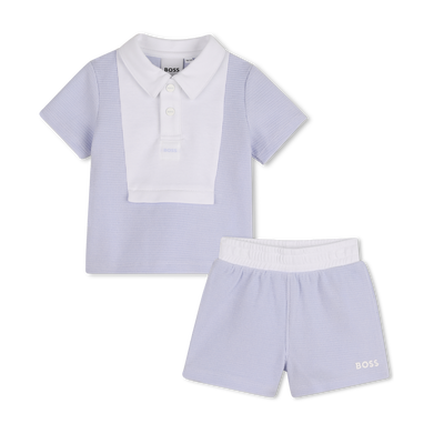 POLO + SHORTS SET BOSS BOY