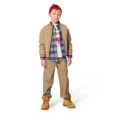 T-Shirt mit kurzen &Auml;rmeln TIMBERLAND BOY