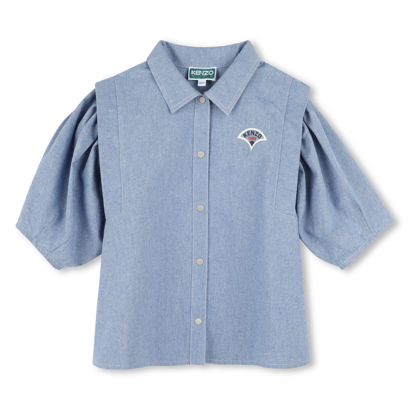 Kurzarm-Bluse KENZO KIDS 
                        GIRL