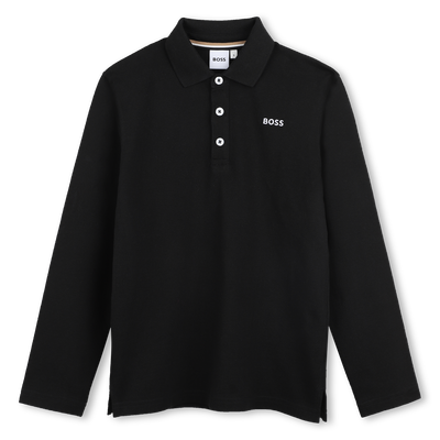 Langarm-Polo BOSS JUNGE