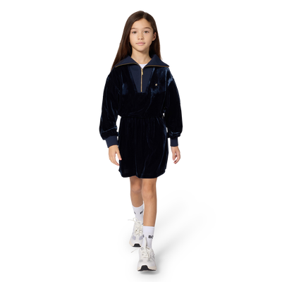 Samtkleid BOSS GIRL