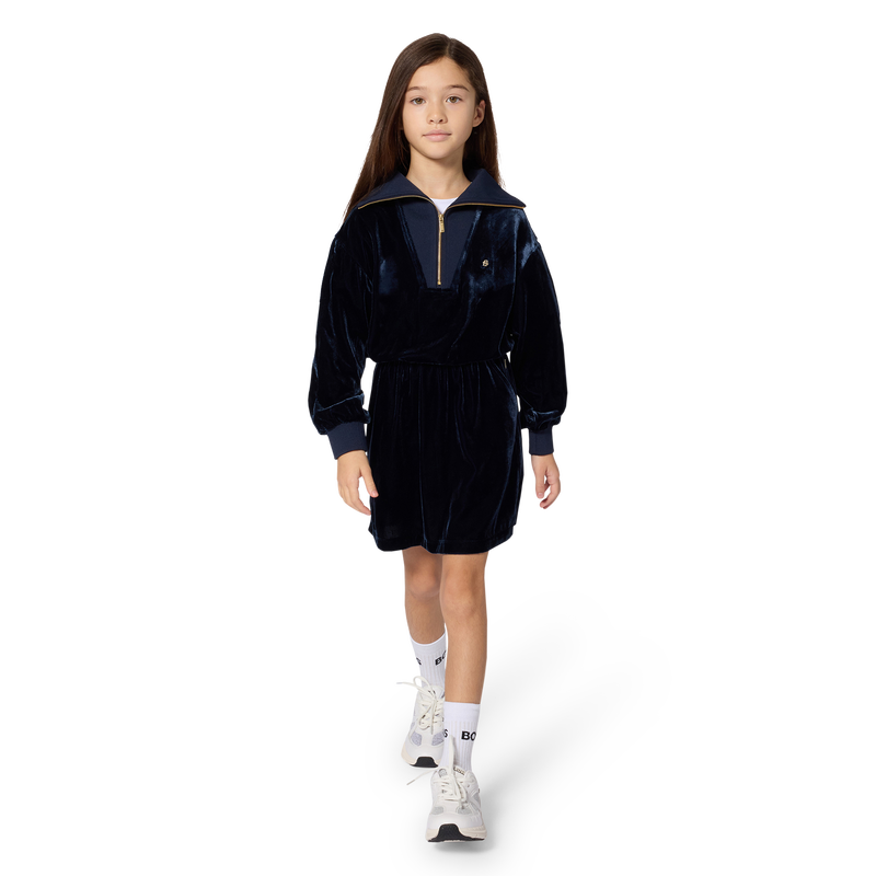 Samtkleid BOSS 
                        GIRL