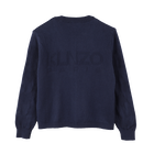 Unifarbiger Cardigan KENZO KIDS 
                    M&Auml;DCHEN
