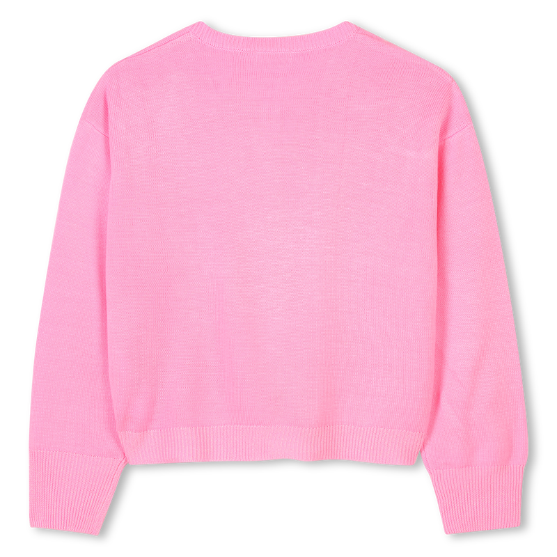 Strickjacke mit Pailletten BILLIEBLUSH 
                        GIRL