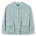 Leichte Jacke mit Druckkn&ouml;pfen DKNY 
                    GIRL