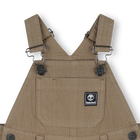 Latzhose aus Baumwolle mit aufgesetzten Taschen TIMBERLAND 
                    BOY