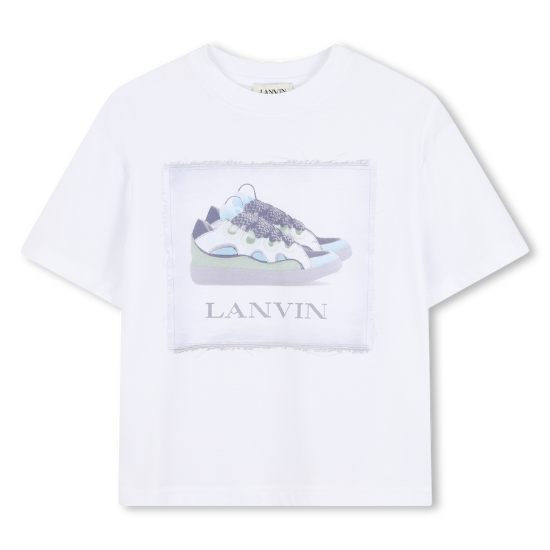 KURZ&Auml;RMELIGES T-SHIRT LANVIN 
                        BOY