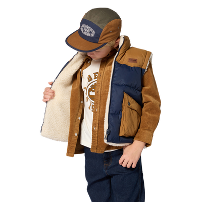 Weste ohne &Auml;rmel TIMBERLAND BOY