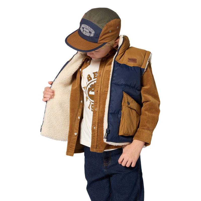 Weste ohne &Auml;rmel TIMBERLAND 
                        BOY