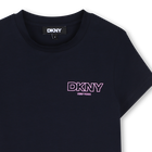T-Shirt mit kurzen &Auml;rmeln DKNY 
                    GIRL