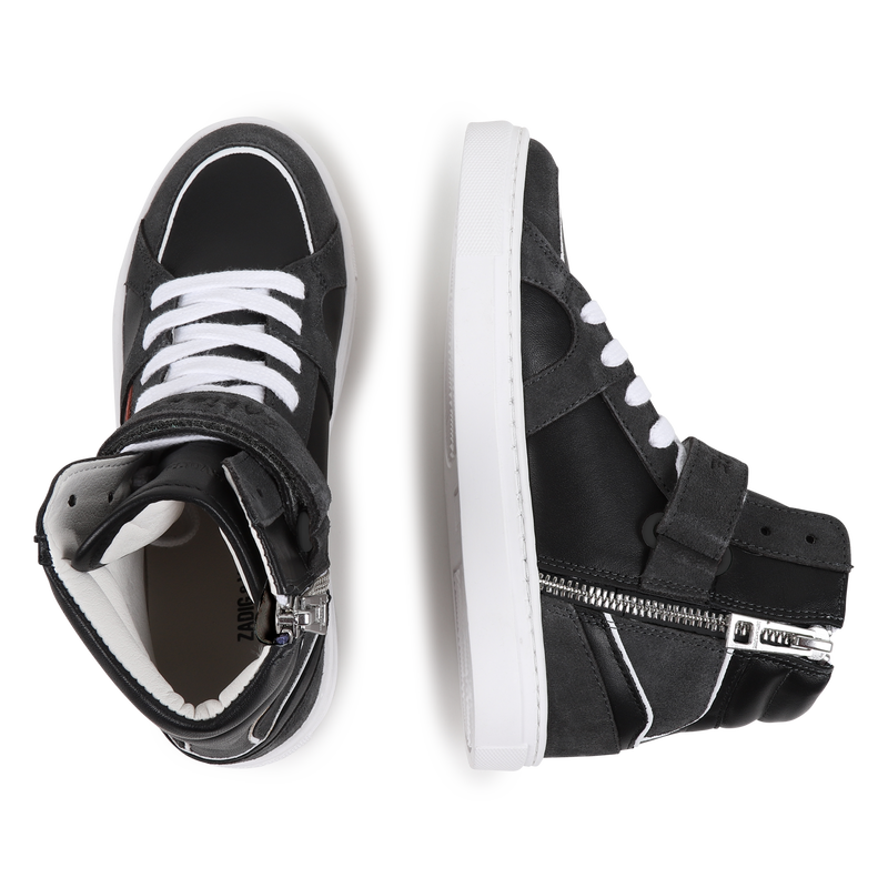 Ledersneaker ZADIG & VOLTAIRE 
                        BOY