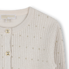 Cardigan aus Strick MICHAEL KORS 
                    GIRL