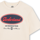 Kurz&auml;rmeliges t-shirt TIMBERLAND 
                    BOY