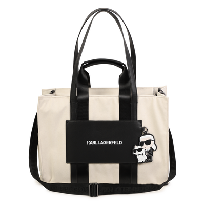 Wickeltasche mit Badge KARL LAGERFELD KIDS UNISEX