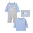 Set aus T-Shirt + Overall KENZO KIDS 
                    BOY