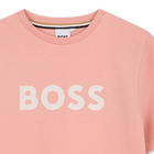 T-Shirt mit kurzen &Auml;rmeln BOSS 
                    BOY