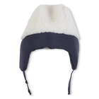 Fleece-M&uuml;tze mit Logo-Badge TIMBERLAND 
                    BOY