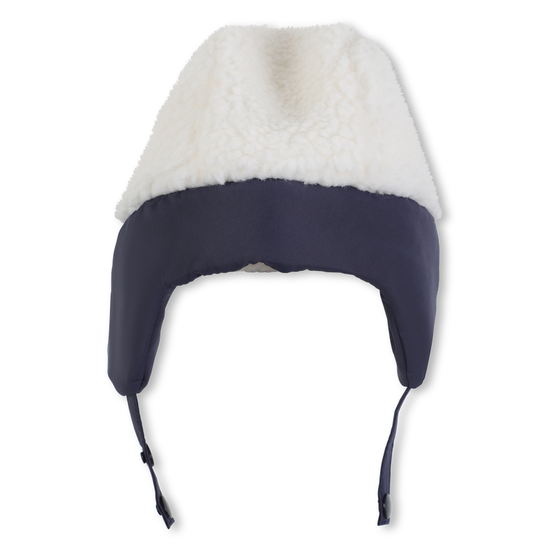 Fleece-M&uuml;tze mit Logo-Badge TIMBERLAND 
                        BOY