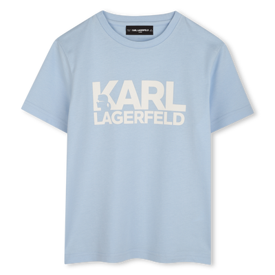 T-Shirt KARL LAGERFELD KIDS BOY