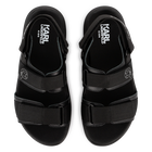 Ledersandalen mit Klett KARL LAGERFELD KIDS 
                    BOY