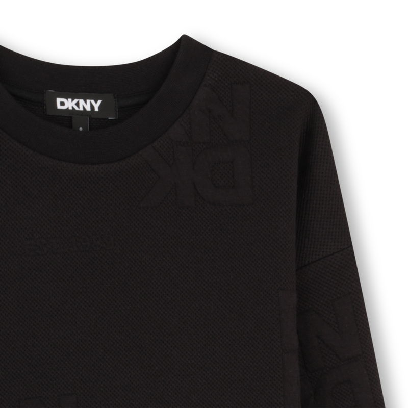 FLEECE-SWEATSHIRT DKNY 
                        UNISEX