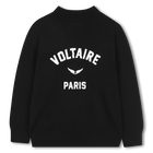 Strickpullover mit Rundhalsausschnitt ZADIG VOLTAIRE 
                    BOY