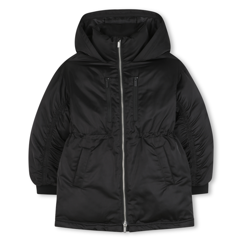 Wasserabweisender Parka mit Kapuze DKNY 
                        GIRL