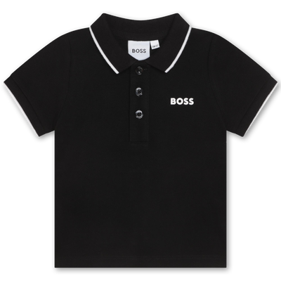 Kurz&auml;rmeliges poloshirt BOSS BOY
