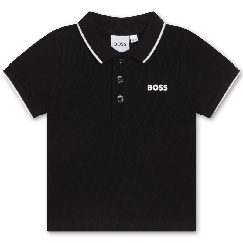 Kurz&auml;rmeliges poloshirt BOSS 
                        JUNGE