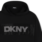 Sweatkleid mit Kapuze DKNY 
                    GIRL