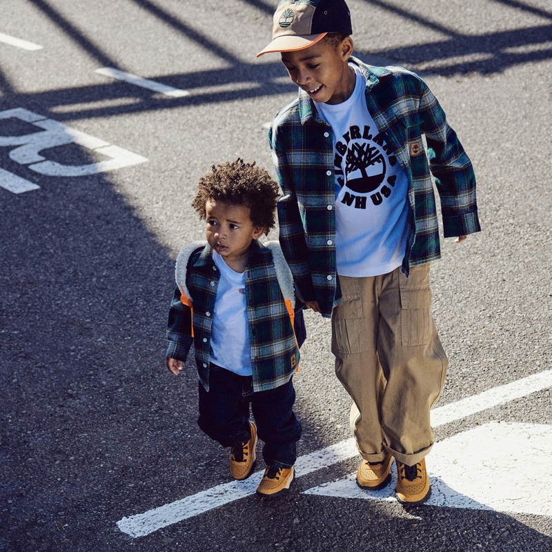 Kariertes Hemd TIMBERLAND 
                        BOY