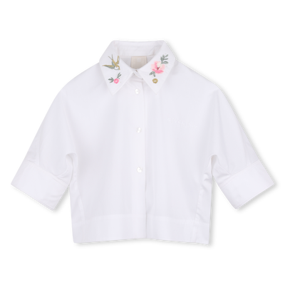 Hemd mit halben &Auml;rmeln GIVENCHY M&Auml;DCHEN