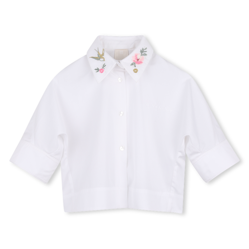 Hemd mit halben &Auml;rmeln GIVENCHY 
                        M&Auml;DCHEN
